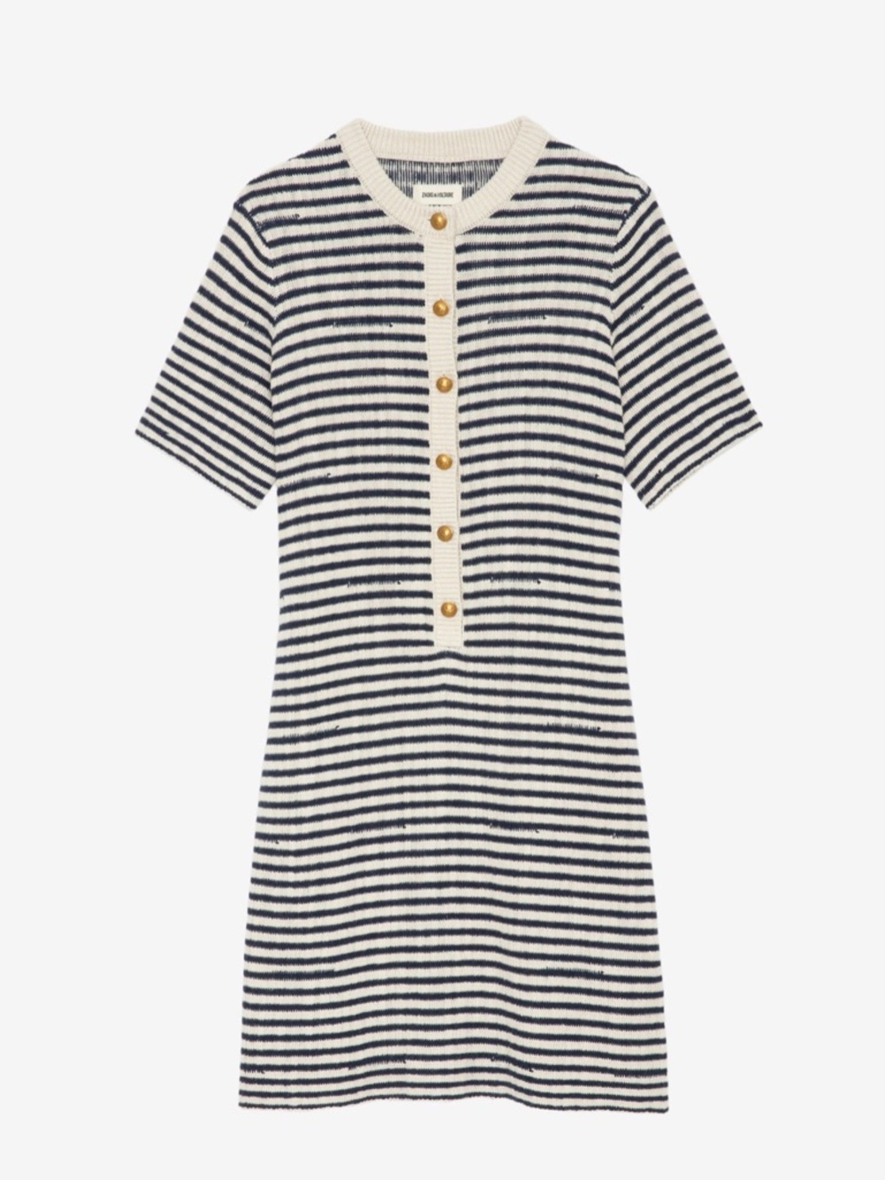 ZADIG & VOLTAIRE Tahoe Striped Summer Dress